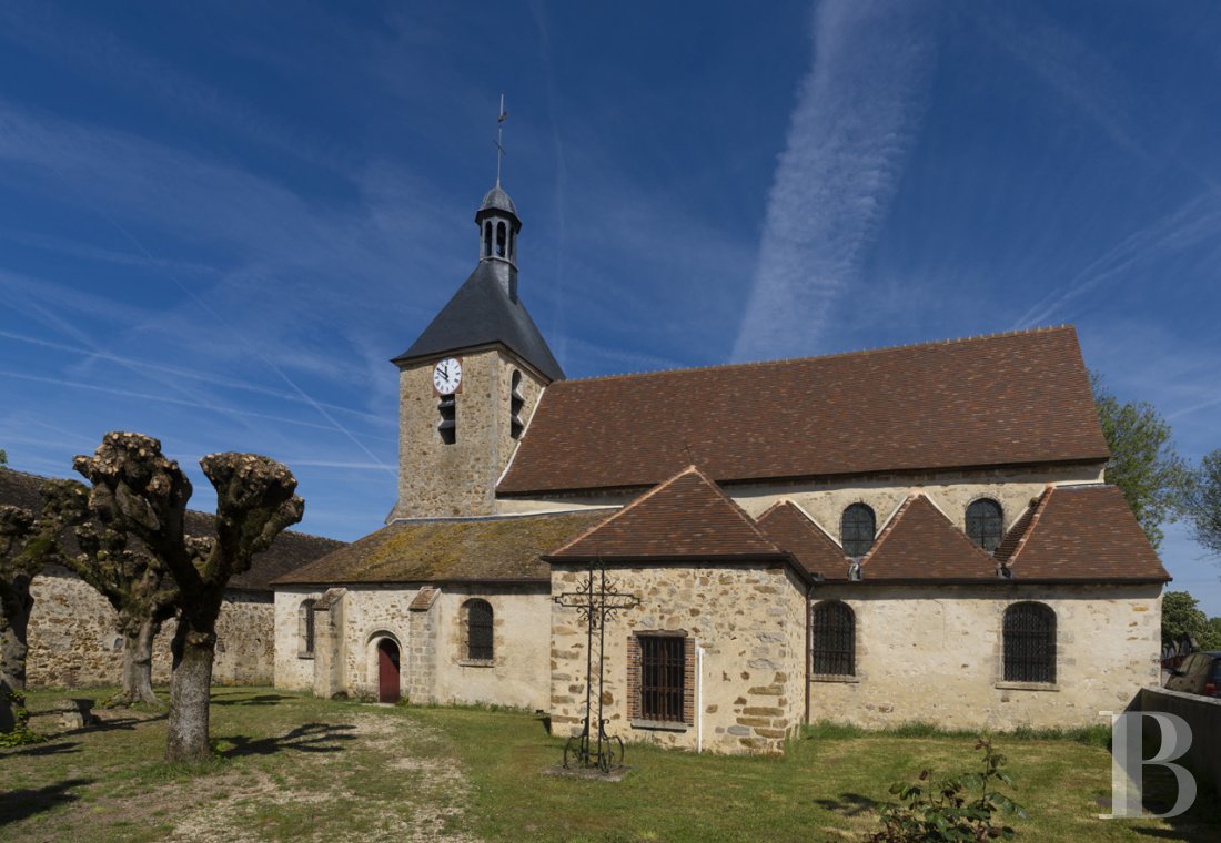 A 17th-century priory on the banks of the Seine, not far from Provins, in the Aube department - photo  n°34